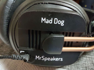 Продам уникальные изодинамические наушники MR. Speakers Mad Dog, изготовленные Дэном Кларком