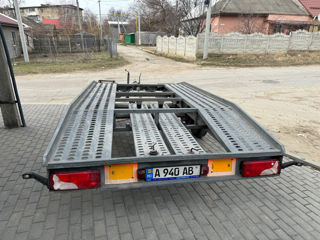 Трал 3.5т / Platfromă auto 3.5t foto 3