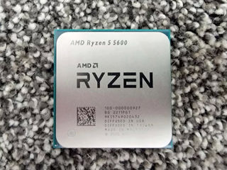 Socket AMD AM4 / AMD Ryzen 5 5600 4.4 GHz