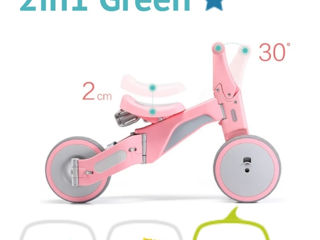 Велосипед bicicletă copii xiaomi mijia 700kids tricycle 2in1 foto 6