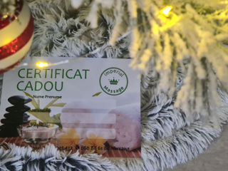 Certificat cadou la masaj / Gift card/ подарочный сертификат на массаж