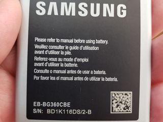 Аккумуляторы оригинальные Samsung Galaxy S2, S3, S4, S5, S6, S7, S8, S9 с гарантией foto 1