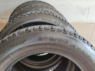 4 зимние шины в отличном состоянии 205 / 60 / R16  Riken-Michelin  (или обмен) foto 2