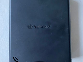 HDD Extern Transcend 2 Tb. Внешний жёсткий диск. Б.у.