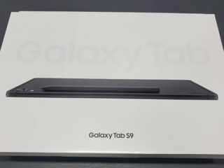 Samsung Tab S9, (12/256Gb). Новый. Запечатан. Гарантия 1год!