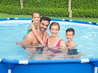 Piscina cu carcasa Bestway 5612E! foto 5