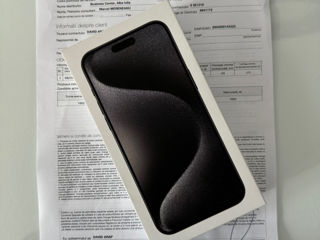 Apple IPhone15 Pro Max Titanium Black 1TB 1599€ in Stock!!!