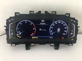 Digital active info display vag passat tiguan arteon 3g0920320c. замена. подключение. foto 1