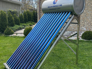 Boiler solar 130L nou ! Colector solar tuburi vidate foto 3