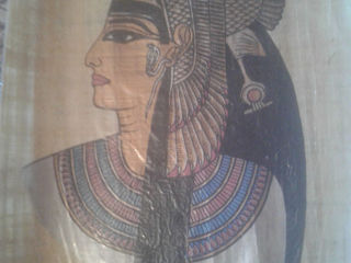 Древний Египет живопись на папирусе foto 4