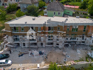 Townhouse cu terasă în or. Durlești, 190 mp, panoramă spre pădure! foto 7