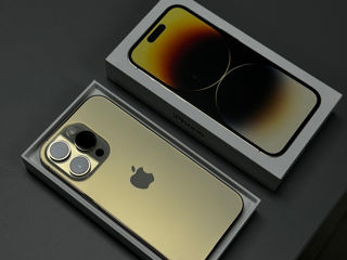 iPhone 14 Pro, 128GB Gold foto 3