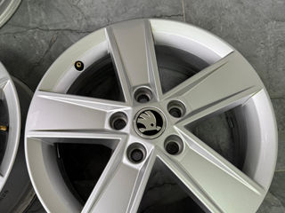 Jante Skoda Originale 5x112 R16 6J ET48 foto 9