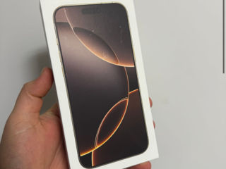 Vind iPhone 16 Pro Max 256Gb Desert Titanium , Sigilat , Garantie 1 An