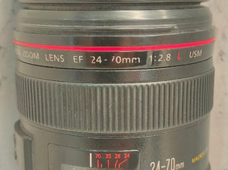 Canon 24 70 L