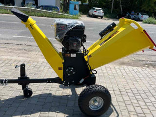 Tocator de lemne (Briggs & Stratton 14 CP) foto 6