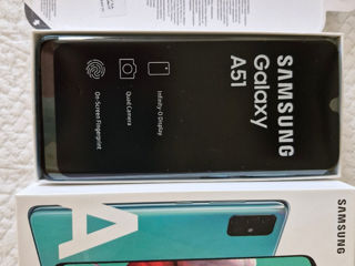 Urgent, se vinde telefon Samsung Galaxy A51- doar 2000 lei! foto 2