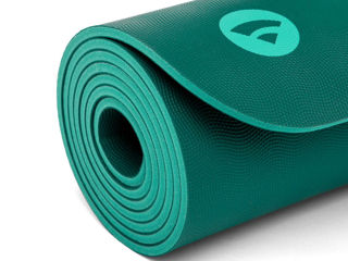 Mat Pentru Yoga  Bodhi Ecopro Diamond Green -6Mm foto 1