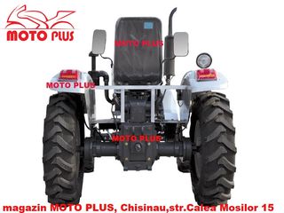 Minitractor Gherakl 24c.p. freza pe Cardan(ВОМ) +plug 2 cu corpuri *Garantie foto 7