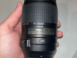 Nikon AF-S DX NIKKOR 55-300mm f/4.5-5.6 G ED VR для Nikon F mount