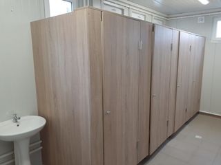 Containere modulare cu destinatie WC public pentru institutii scolare. foto 10