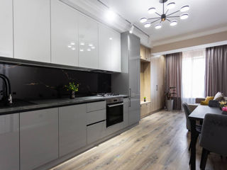 1-комнатная квартира, 50 м², Буюканы, Кишинёв