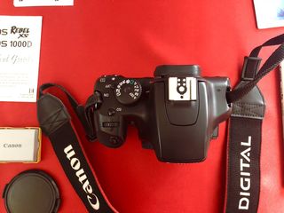 Canon Rebel Xs Ds126191  + 2 obiective   Made In Japan..La pret de 180 Euro foto 9