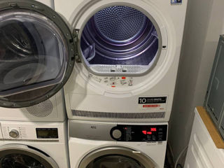 Комплект из стиральной машины AEG 8000 серии и сушки foto 1