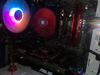 Видеокарта RX580 8GB