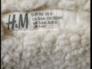 Parka khaki H&M 116 / Парка ХМ 116 foto 5