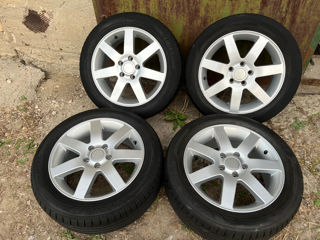 Jante Ford r16   5x108mm cu cauciucuri 205/55/16