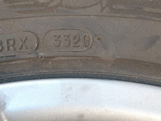 225/55 R17 michelin anvelope vară +Jante BMW G30 foto 4