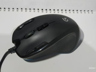 Logitech G300s игровая мышка foto 2