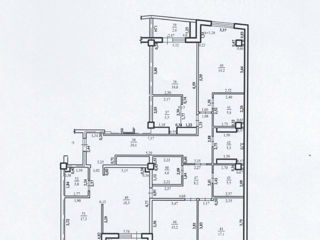 Apartament cu 4 camere, 177 m², Râșcani, Chișinău foto 6