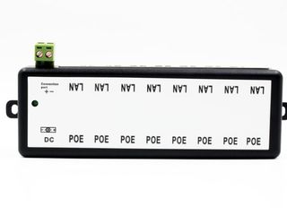 PoE-инжектор Fast Ethernet на 8 портов. foto 3