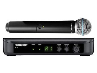 Shure BLX24/Beta58A S8 . Nou + set de acumulatoare încarcabile cadou ! foto 1