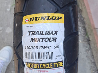 Bridgestone  190/55ZR17 120/70ZR17 Anvelope Moto foto 3
