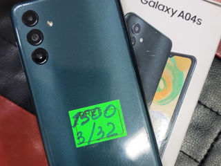 Se  vinde / продам Samsung Galaxy A04s 3/32GB,Pret   1200 Lei foto 4