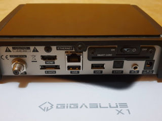 Gigablue X1 DVB-S2 foto 3