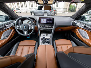 BMW 840d xDrive Gran Coupe negru sapphire foto 6