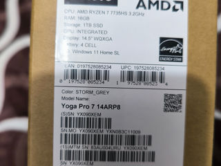 Lenovo Yoga Pro 7 14ARP8 16GB/1TB foto 2