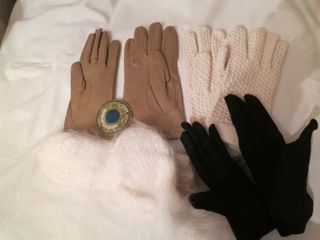 Новые Женские перчатки, варежки, кошельки недорого foto 3