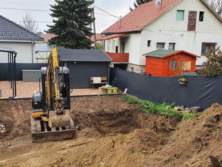 Servicii Miniexcavator basculante. foto 3