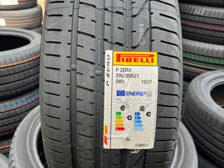 265/40 R21 и 295/35 R21 Pirelli Pzero, Porsche Version 2024 foto 5