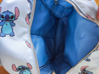 Рюкзак от бренда Disney "Stitch", в отл. состоянии foto 2