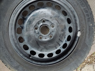 215/60 r16 на дисках 5/112. foto 4