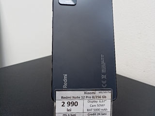 Xiaomi Redmi Note 12 Pro. 8/256 GB.  2990 lei