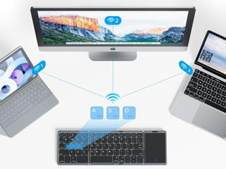 Складная Bluetooth-клавиатура foto 5