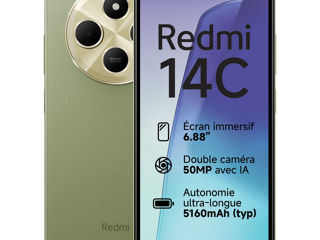 Noile Redmi 14C  în stoc !