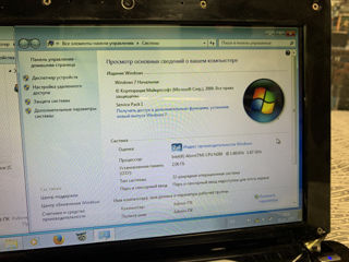 Ноутбук мини, 150GB, Windows 7 foto 5